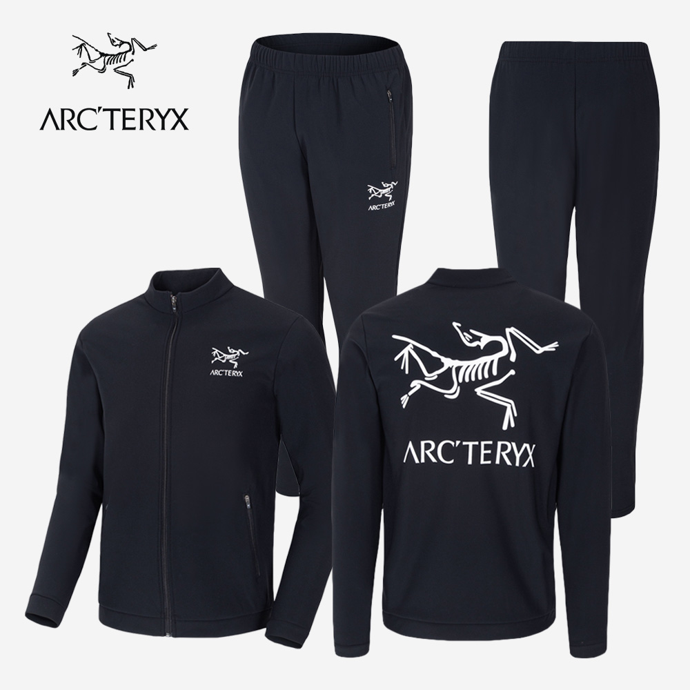 아크테릭스 벤츄리 집업 기모 세트