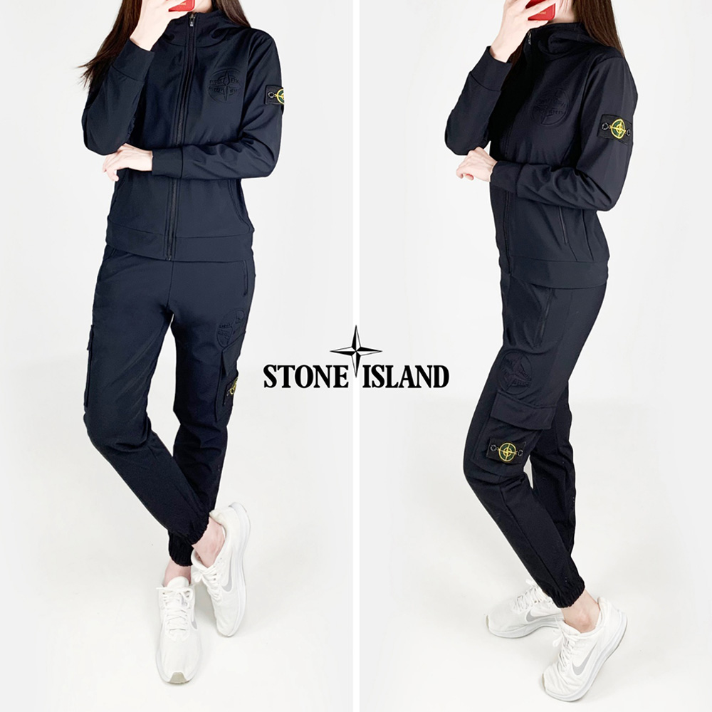 ST 벤츄리 후드 집업 세트 / 남여