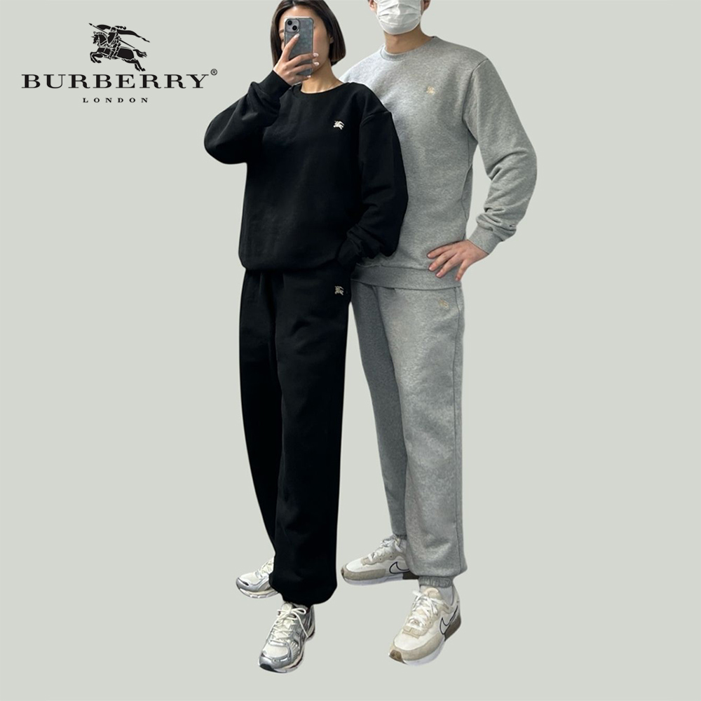 BB 쭈리면 엠보 맨투맨 세트 