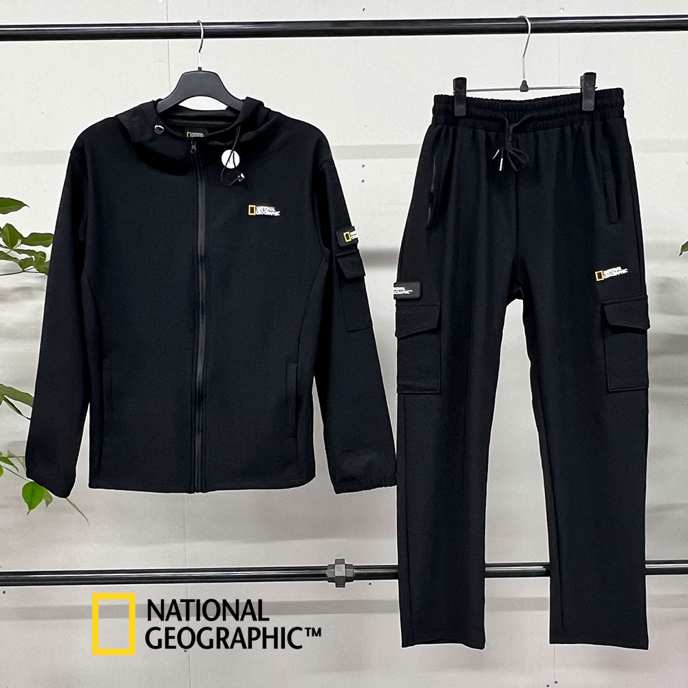 [특가] 내셔널 벤츄리 후드 집업 세트