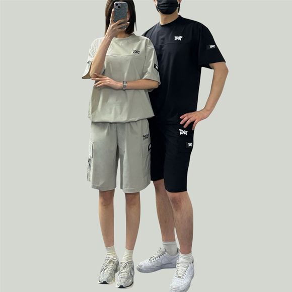 PXG 아이스 카고 반바지 세트