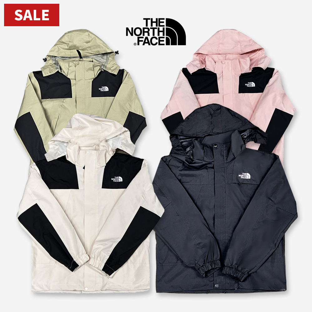 [대박세일] NF 절개 배색 바람막이