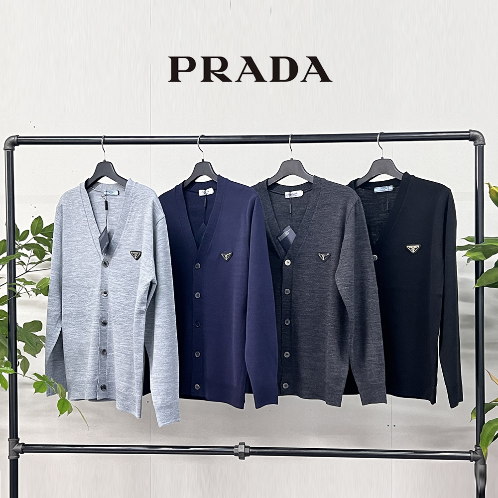 [특가] PRD 삼각 로고 가디건