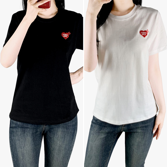 HM 자수로고 반팔티 / 남여