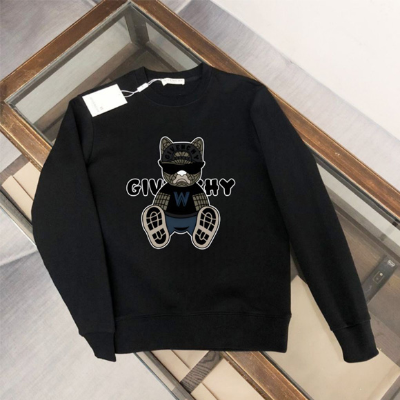 GVC 선글라스 불독 맨투맨