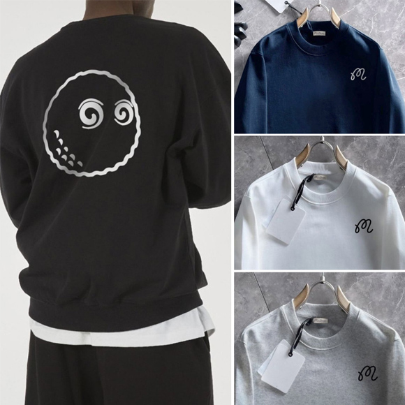 MB 원형 사이드골프 맨투맨