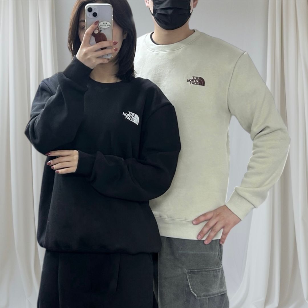 NF 노스 백로고 맨투맨 (기모e) / 남여