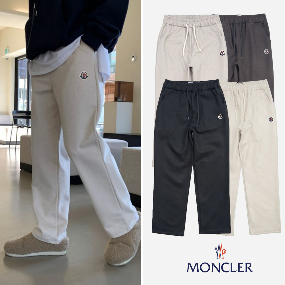 몽클레어 마일드 TR 와이드 슬랙스